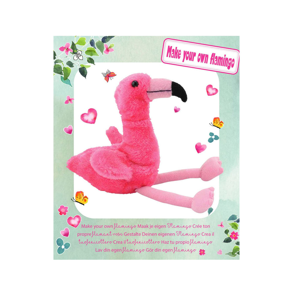Met deze schattige 'maak je eigen flamingo' kit kan je kindje zelf zijn of haar eigen flamingo knuffel maken. Een ideale knutselset voor regenachtige middagen en wanneer je kindje zin heeft om lekker creatief bezig te zijn. VanZus