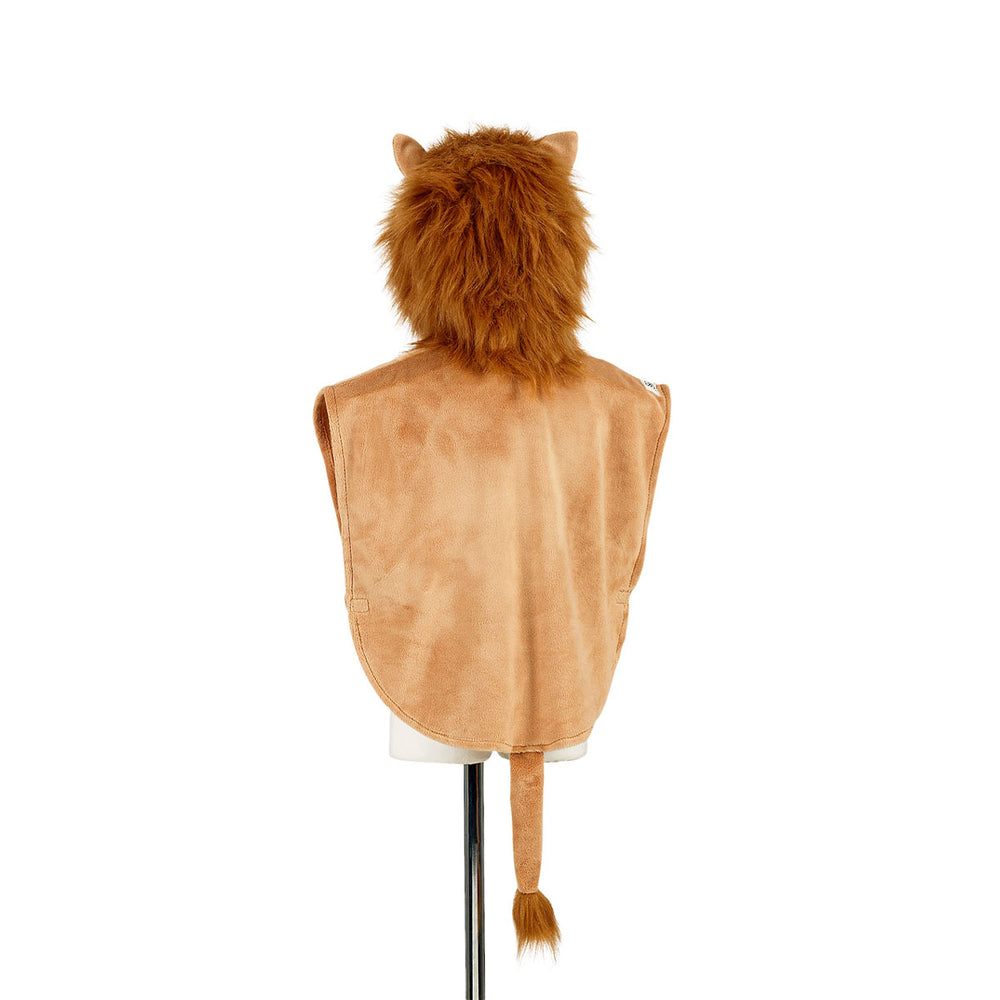 Is je kindje gek op leeuwen? Met deze leuke peke lion cape van het Nederlandse merk Souza! is je kindje net een echte leeuwenkoning. Het is een ideaal item voor verkleedfeestjes, Halloween en speelpartijtjes. VanZus