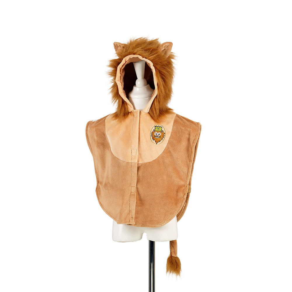 Is je kindje gek op leeuwen? Met deze leuke peke lion cape van het Nederlandse merk Souza! is je kindje net een echte leeuwenkoning. Het is een ideaal item voor verkleedfeestjes, Halloween en speelpartijtjes. VanZus