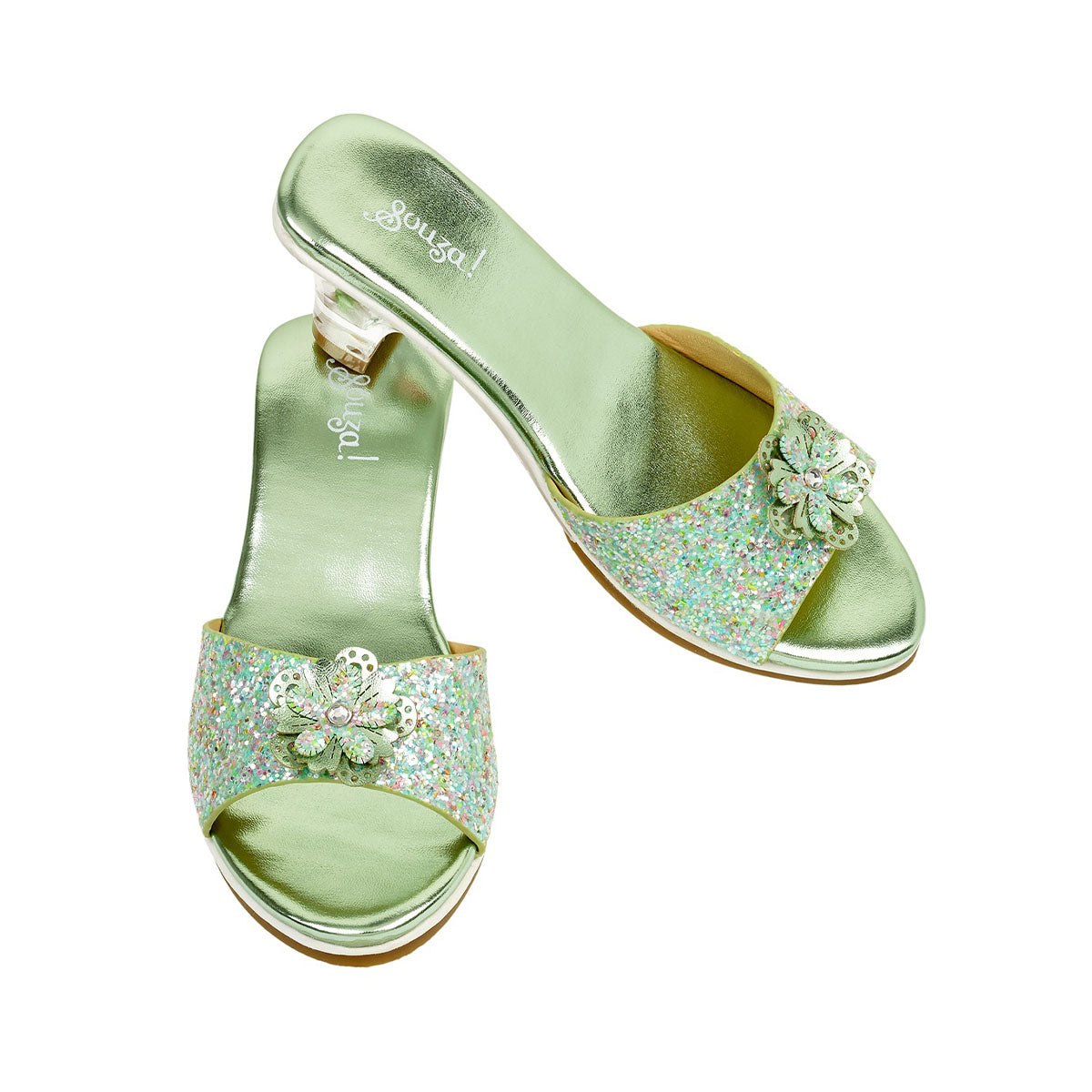 Chaussure vert online menthe