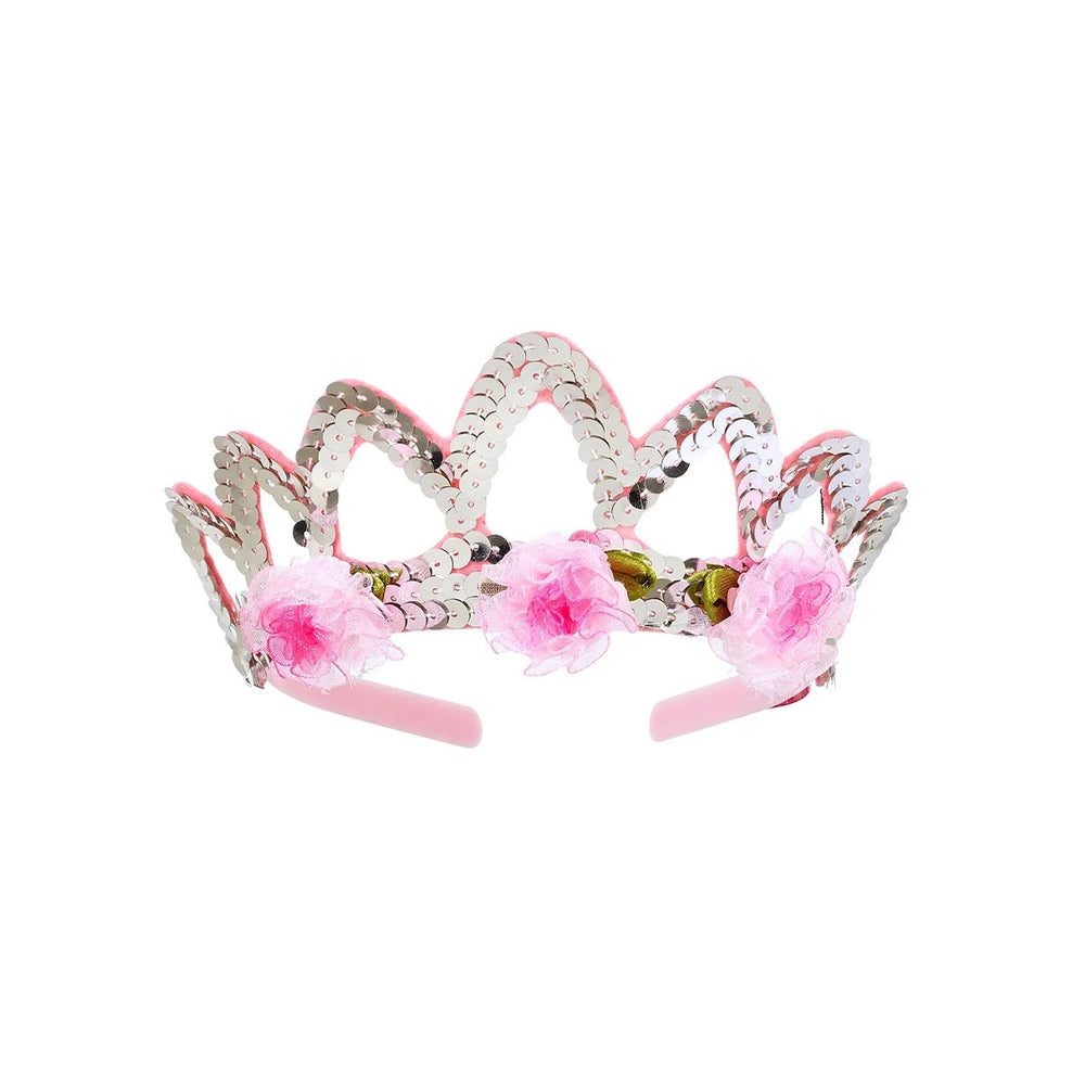 Souza! Sady crown silver with flowers