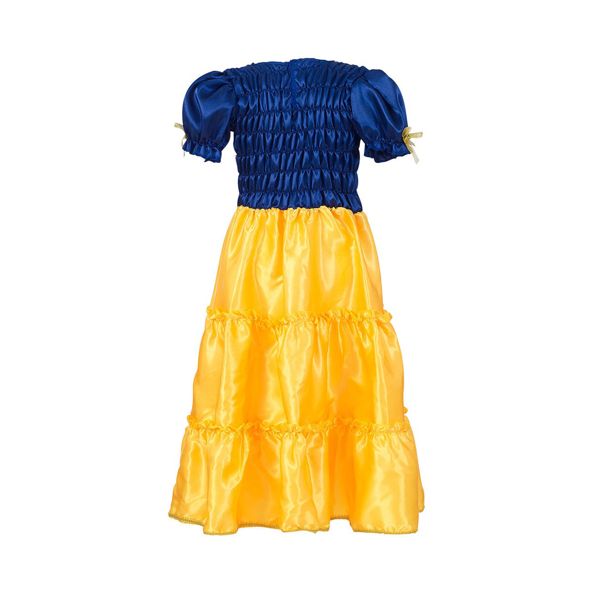 Is jouw dochter gek op verkleden? Dan is deze Selina jurk van het Nederlandse merk Souza! een echte must have. Met deze mooie jurk aan is jouw kleintje net een echte prinses! Deze mooie prinsessenjurk is perfect voor verkleedpartijtjes, (halloween)feestjes en toneelstukken. VanZus