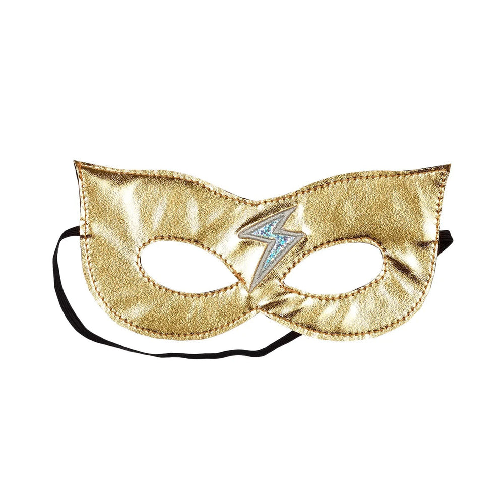 Je kindje kan zijn of haar fantasie helemaal de vrije loop laten met dit superheld masker van het Nederlandse merk Souza! Dit glinsterende masker voegt een vleugje magie toe aan elk avontuur, of het nu gaat om verkleedpartijen of gewoon dagelijkse speeltijd. VanZus