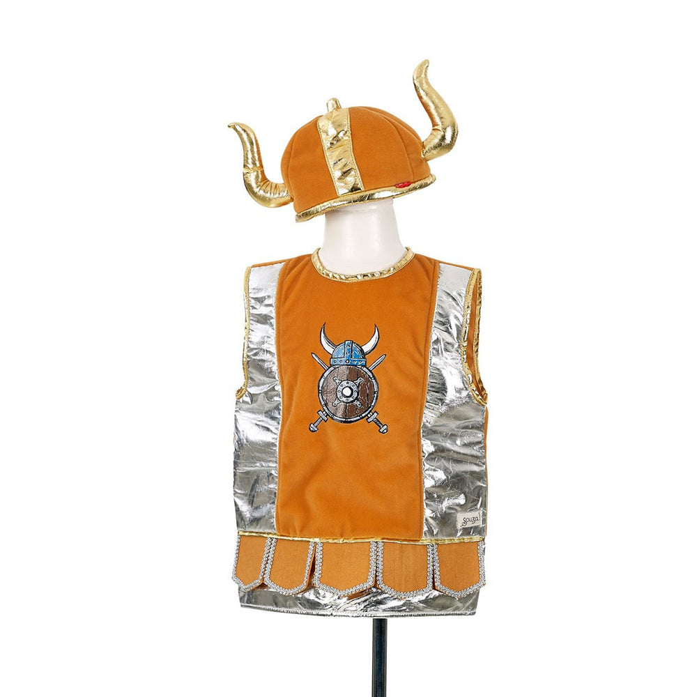 Is jouw kindje een echte Viking? Met deze leuke sven viking set van het Nederlandse merk Souza! tovert je kindje zichzelf in een handomdraai om in een stoere Viking! Ideaal voor tijdens verkleedfeestjes en speelmiddagen! VanZus