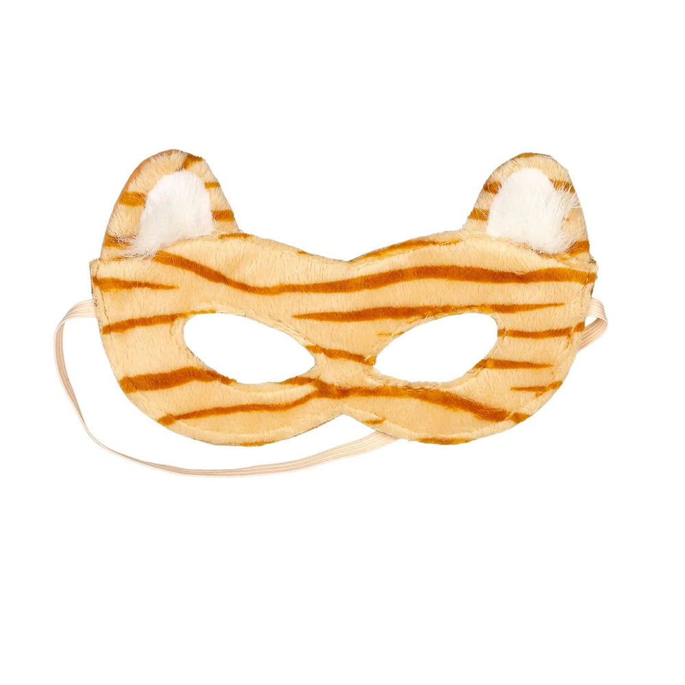 Laat de wilde kant van je kleintje schitteren met dit leuke tijger masker van het Nederlandse merk Souza! Dit avontuurlijke masker voegt een dosis speelse energie toe aan elke verkleedpartij of tijdens dagelijkse ontdekkingstocht. VanZus