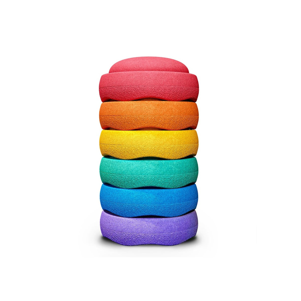 De Stapelstein Original mini rainbow set classic 6 stuks is het perfecte open einde speelgoed dat zorgt voor urenlang speelplezier. Deze nieuwe set is de kleine versie van de originele Stapelstein stenen! Speciaal ontwikkeld voor kleine handen en ze zijn half zo groot als de originele stenen. VanZus