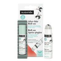 Geef de vervelende insectenbeten geen kans met de Suavinex anti-muggen after-bite roller! Deze handige roller biedt directe verlichting en kalmeert je huid na een vervelende beet. Of je nu buiten in de natuur bent of gewoon in je achtertuin geniet, deze after-bite roller is jouw redder in nood. VanZus