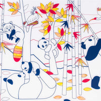 Voor creatieve dieren vriendjes: de panda wildlife kit met  siliconen mat + 5 markers van Super Petit. Ideaal voor thuis en onderweg. Uitwisbaar, droogt snel en is niet giftig. Geschikt vanaf 3 jaar. VanZus