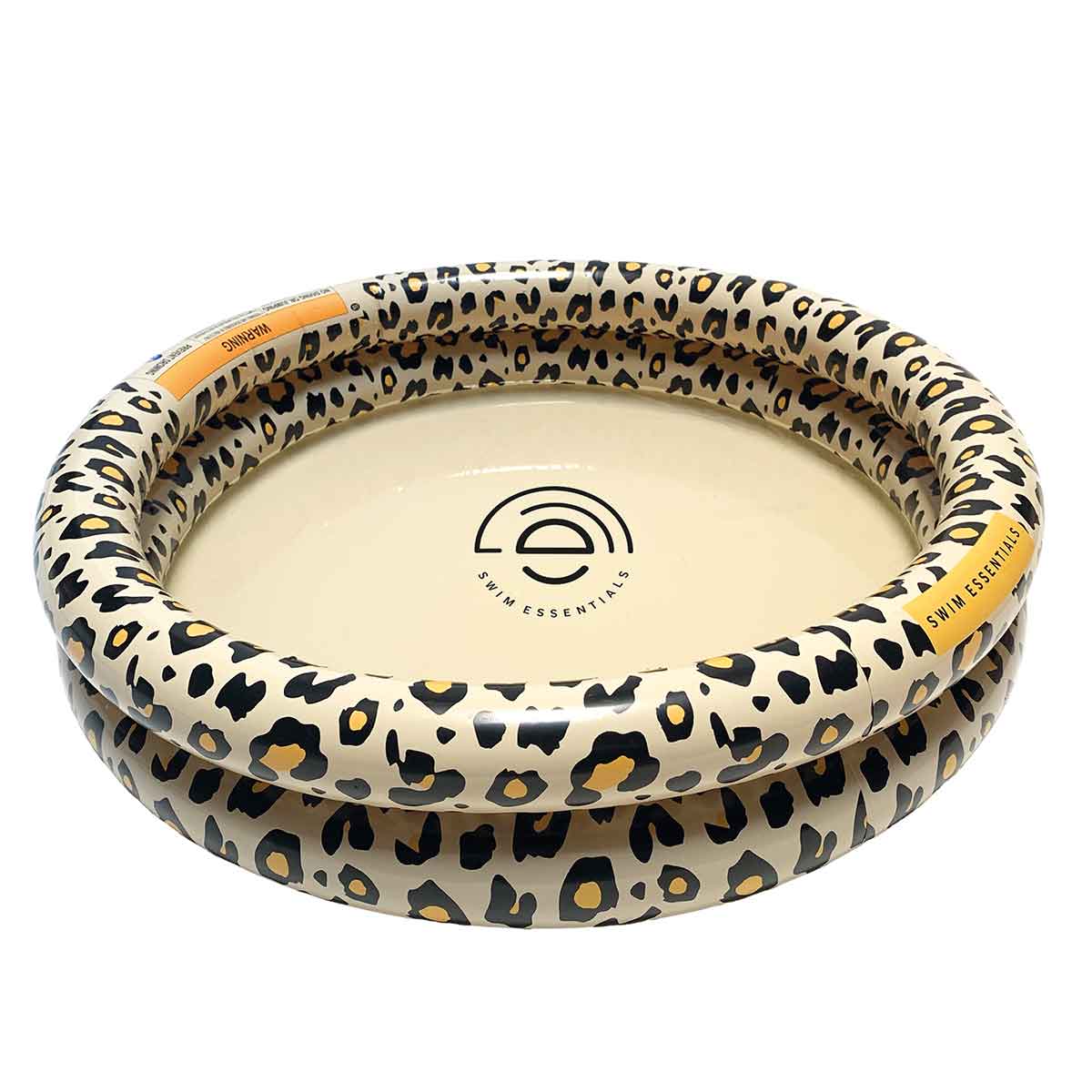 Het Swim Essentials zwembad 60 cm beige leopard is het perfecte accessoire voor een warme dag. Dit leuke opblaasbare zwembadje zorgt voor lekker veel plezier en verkoeling. VanZus.