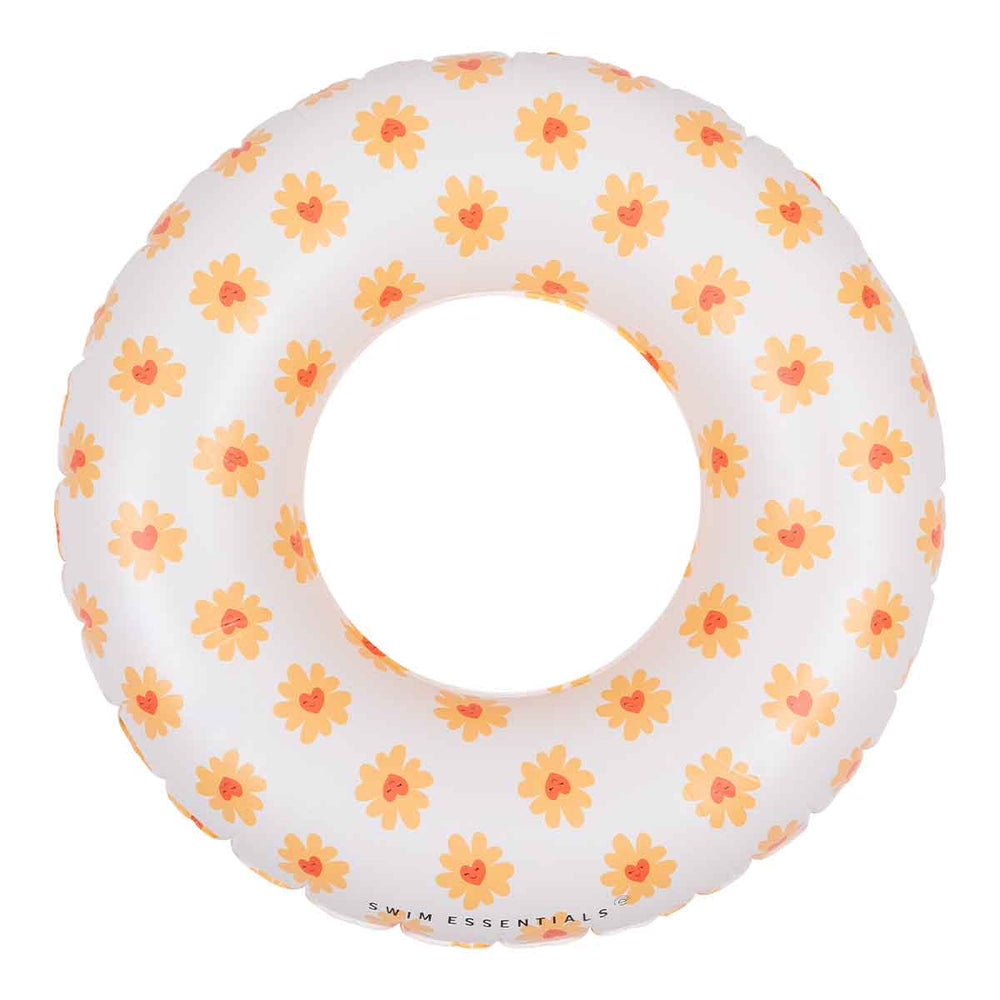 De Swim Essentials zwemband 55 cm flower heart transparent is het perfecte accessoire voor je kind tijdens een dagje bij het zwembad of de zee. Deze leuke zwemband ziet er vrolijk uit en zorgt voor veel plezier. VanZus.