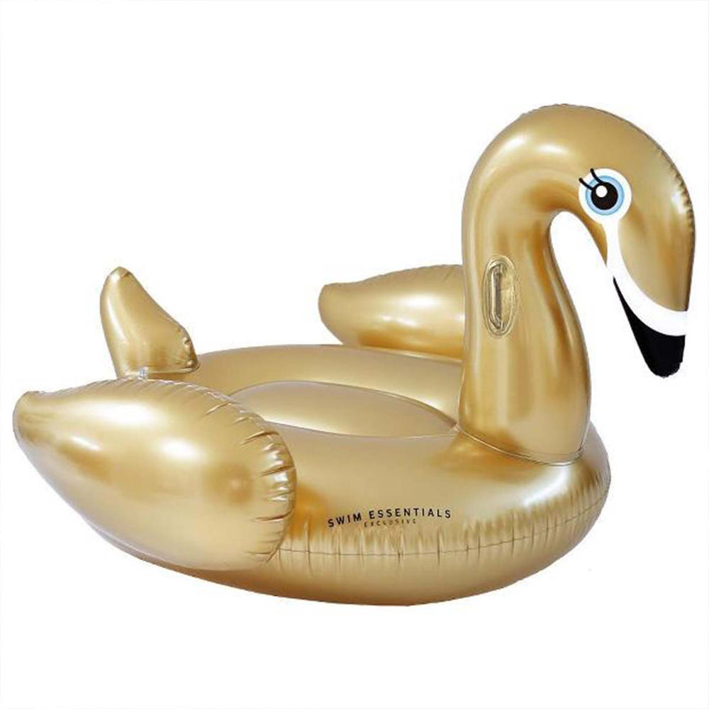 Het Swim Essentials luchtbed 150 cm gold swan is deze zomer de beste vriend van jouw kindje! Lekker de hele dag dobberen in het zwembad. Dankzij het XL formaat is dit luchtbed ook geschikt voor grotere kinderen. VanZus.
