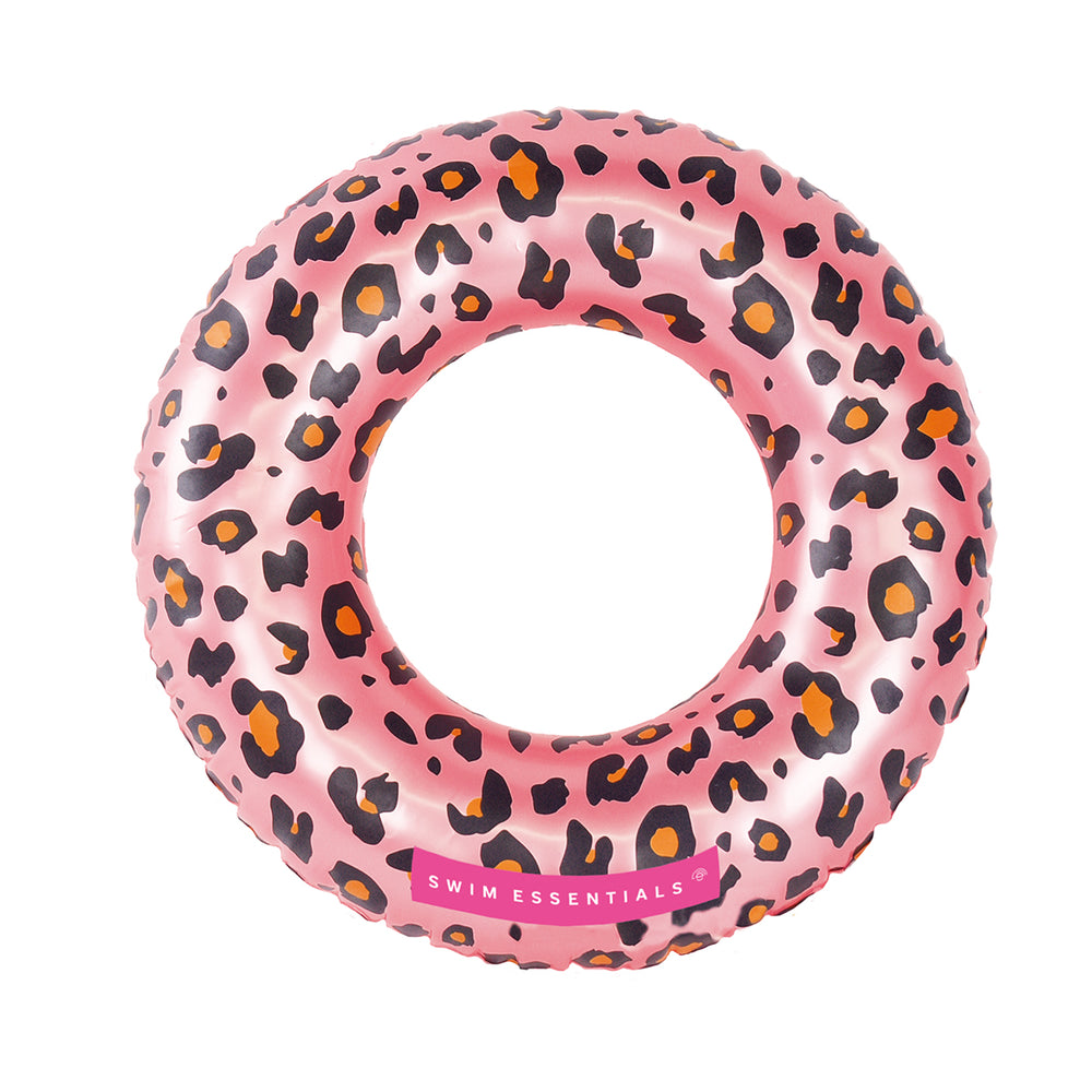 De Swim Essentials zwemband 55 cm rose gold leopard is het perfecte accessoire voor je kind tijdens een dagje bij het zwembad of de zee. Deze leuke zwemband ziet er vrolijk uit en zorgt voor veel plezier. VanZus.