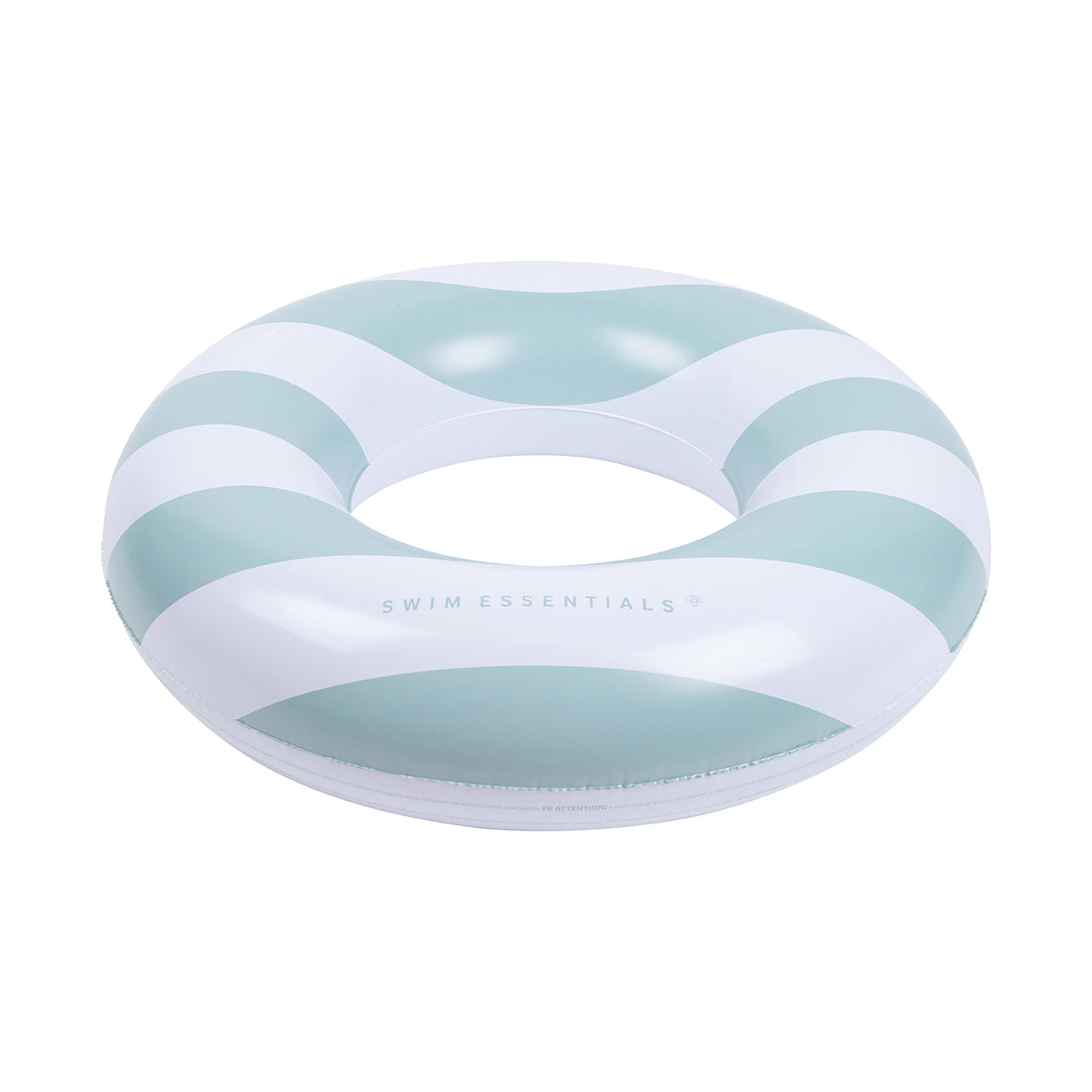 De Swim Essentials zwemband 90 cm green white stripes is het perfecte accessoire voor jouw kindje tijdens een dagje bij het zwembad of de zee. Deze leuke zwemband is niet rond maar heeft de vorm van een hart. VanZus.