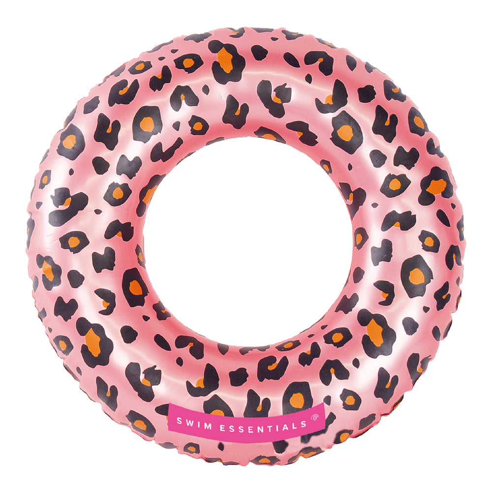 De Swim Essentials zwemband 90 cm rose gold leopard is het perfecte accessoire voor jouw kindje tijdens een dagje bij het zwembad of de zee. Deze leuke zwemband is niet rond maar heeft de vorm van een hart. VanZus.