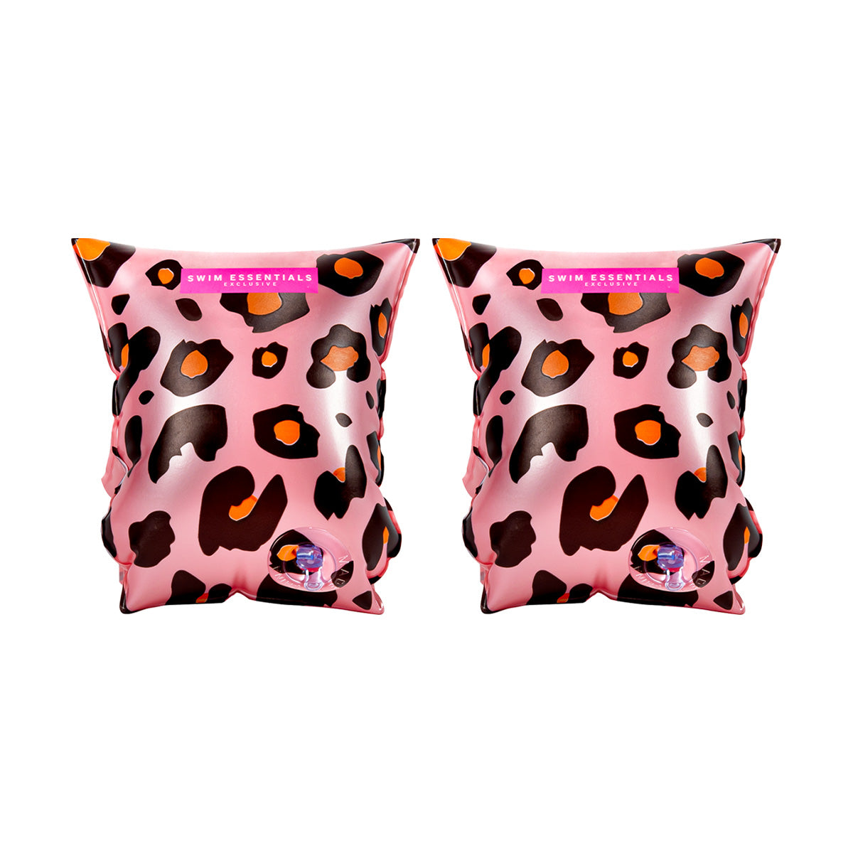 Hoe gaaf zijn deze zwembandjes in de print rose gold leopard van Swim Essentials? Beleef de mooiste avonturen met je kindje in het water met deze zwembandjes met panterprint die om de arm gaan. De zwemvleugels zijn voorzien van een mooi, tijdloos ontwerp. De veiligheid van je kind staat natuurlijk voorop. VanZus