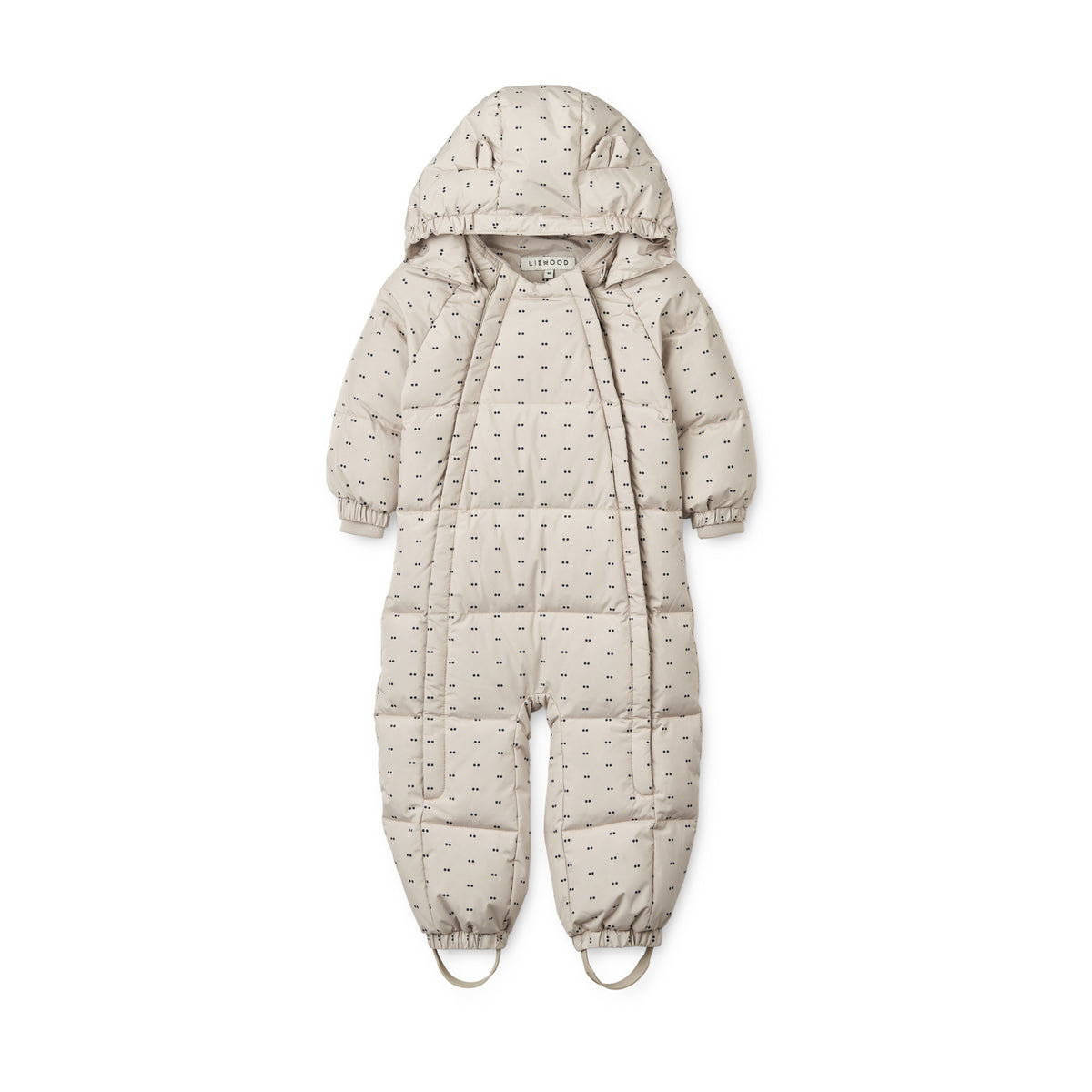 Jouw allerkleinste is klaar voor wintersport met dit te schattige sylvie baby skipak check in de kleur double dot/silver lining. Dit mooie skipak houdt je kindje lekker warm en droog. En natuurlijk ziet te kindje er ook mega schattig uit in dit baby skipak! VanZus