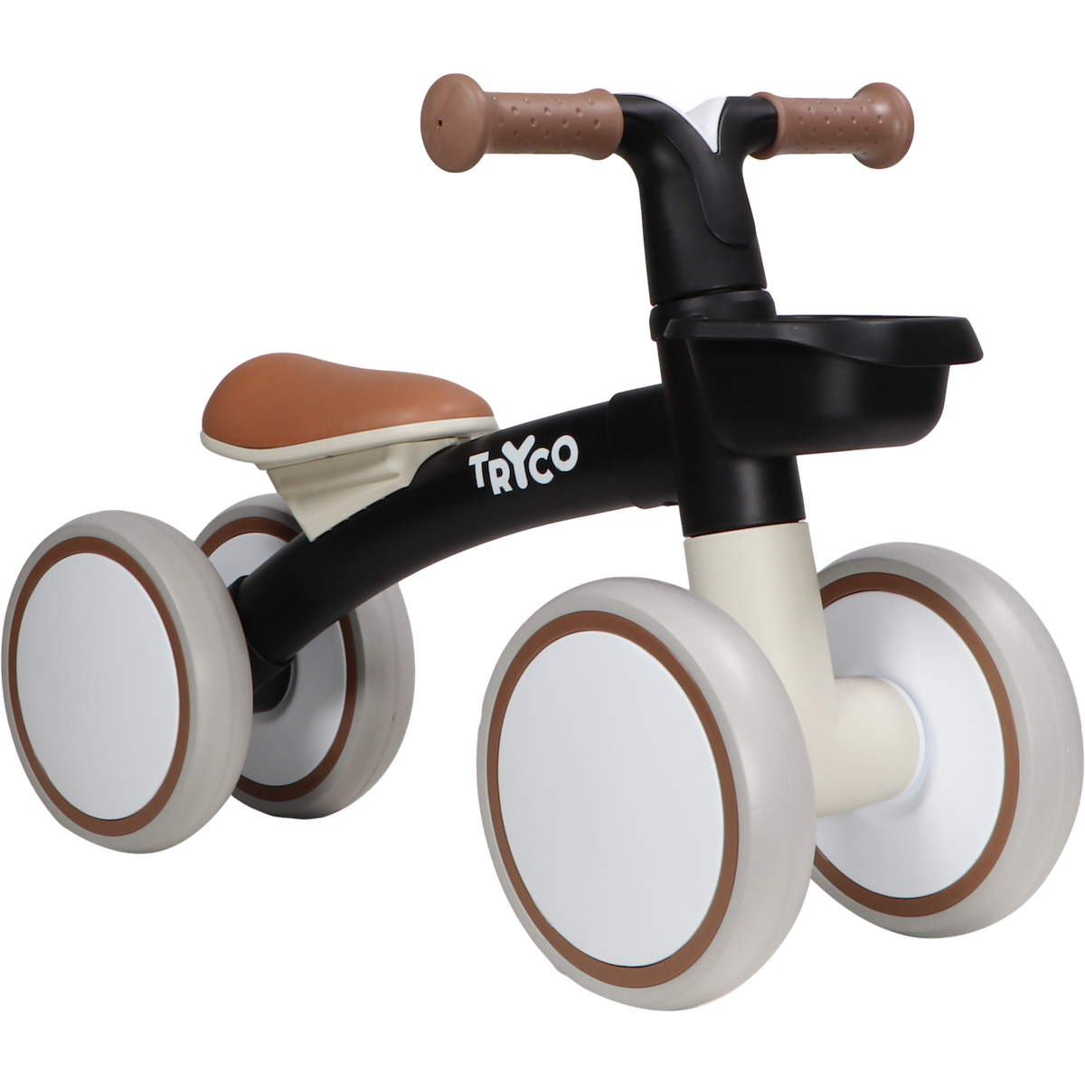Met de Tryco loopfiets luna black heb je de perfecte eerste fiets voor je kleintje. De loopfiets is de ideale voorbereiding op een echte fiets. Je kleine fietskampioen leert in no-time het evenwicht te bewaren. VanZus