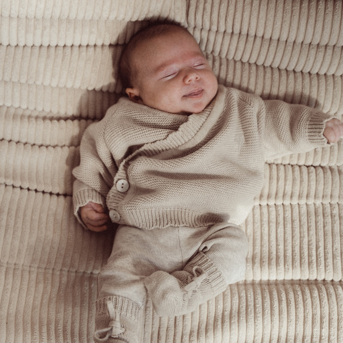 Two You Label beau gebreide trui oat