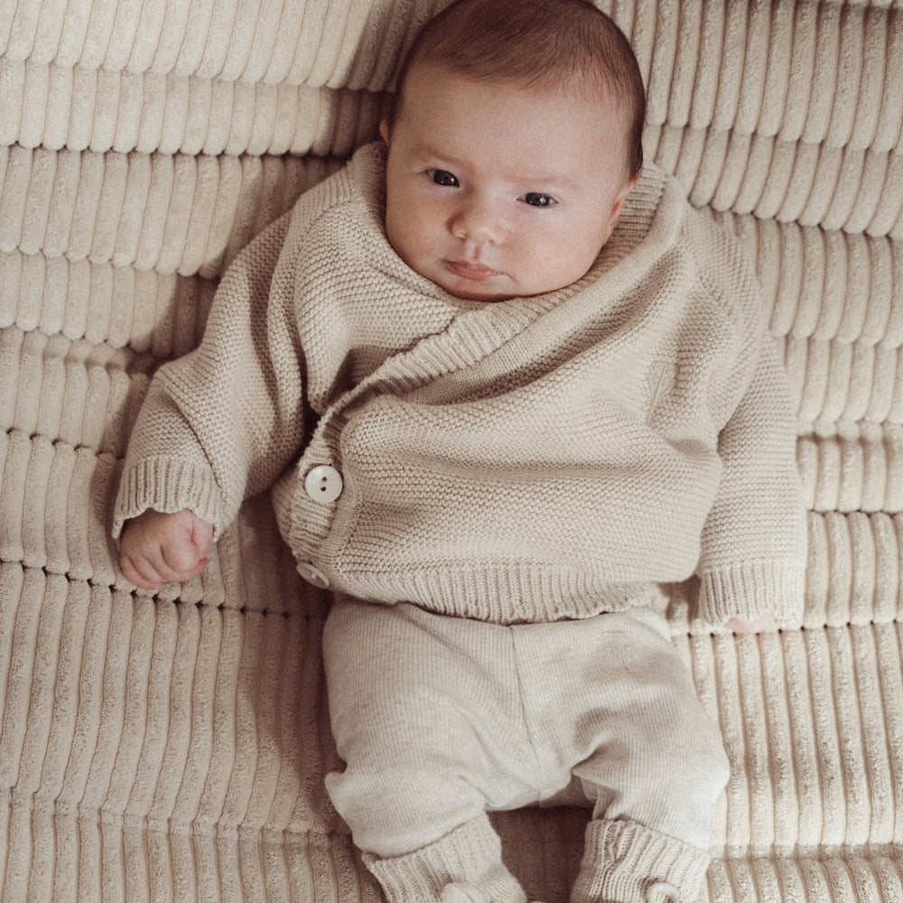 Two You Label beau gebreide trui oat
