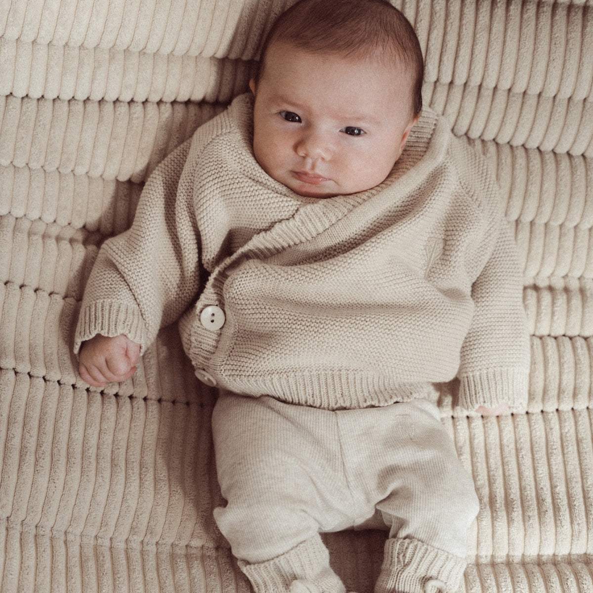 Two You Label beau gebreide trui oat