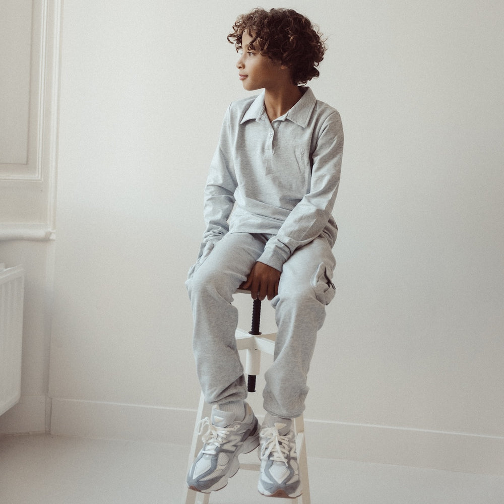 Two You Label basic polo grey