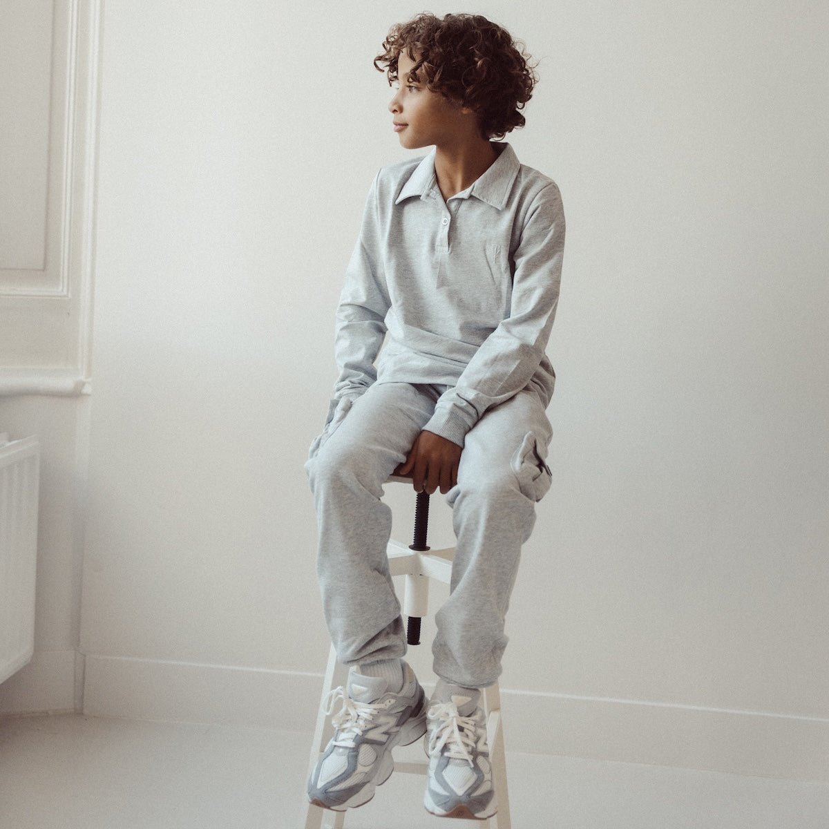 Two You Label basic polo grey