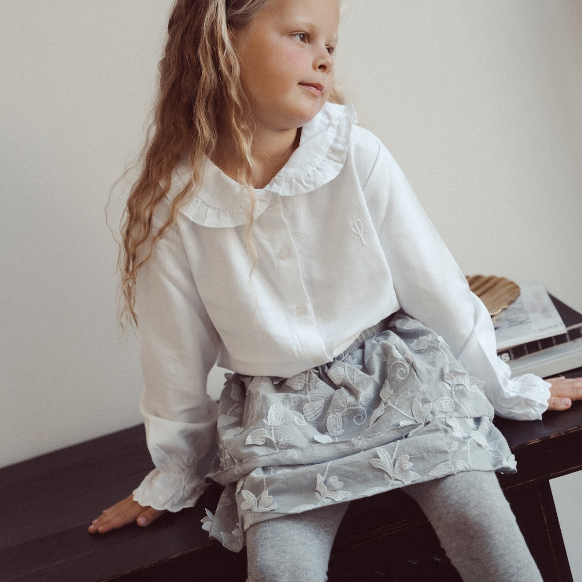 Two You Label mare rok grey