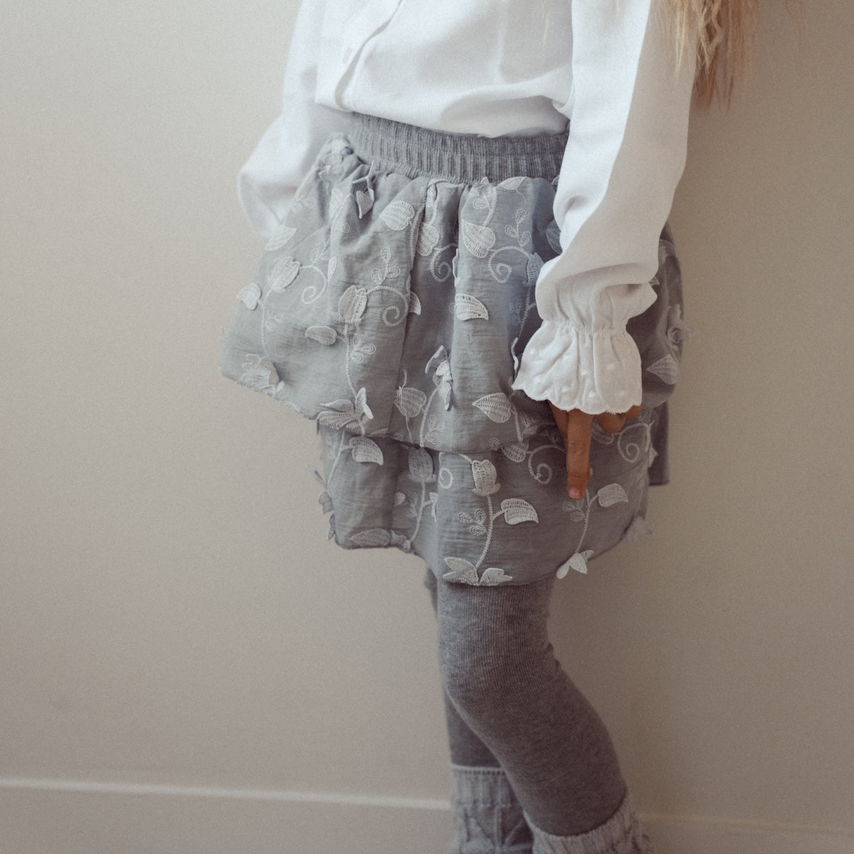 Two You Label mare rok grey