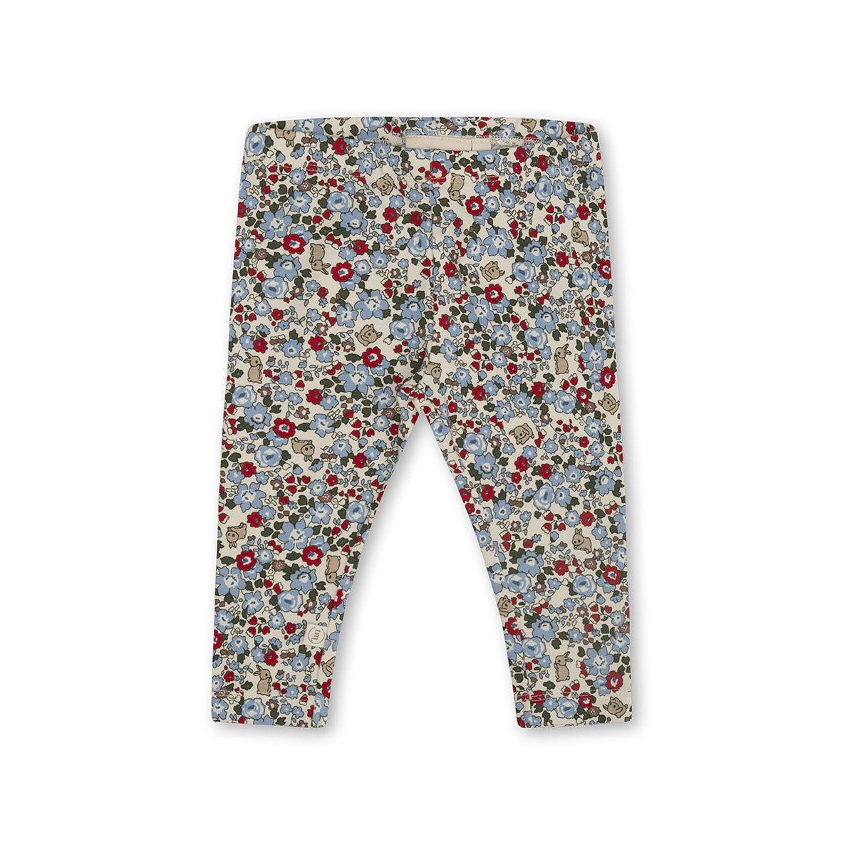 Breng vrolijkheid in de garderobe van je baby met de lievelegging Elois in flora bunnies rouge. Lange pijpjes, bloemen en konijntjes print, vrolijke kleuren. Combineer met bijpassende romper. In diverse maten. VanZus