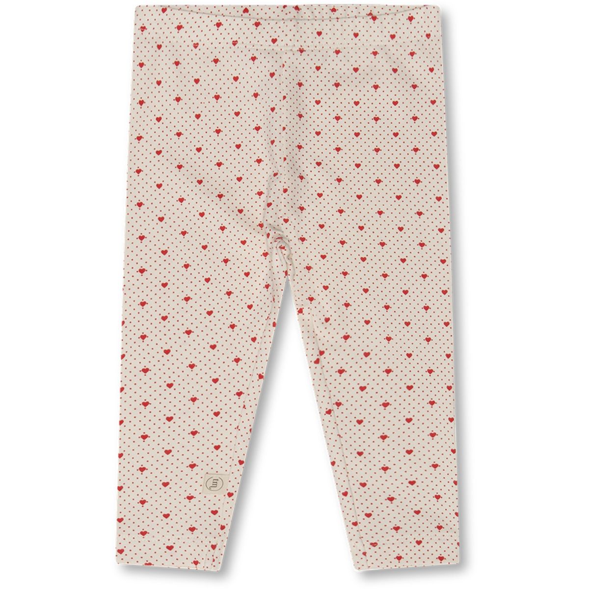 De That’s Mine elois legging in de kleur lots of love red is een mooie legging voor jouw kindje. De legging zit heerlijk dankzij de zachte stof. Het broekje is namelijk gemaakt van modal en biologisch katoen. VanZus.