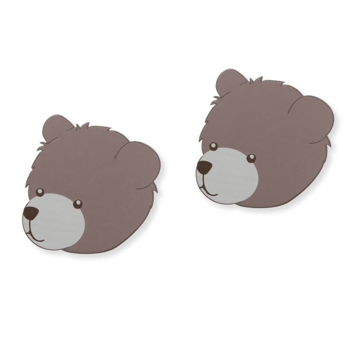 De That’s Mine houten muurhaakjes bear 2-pack zijn het perfecte accessoire voor op een mooie babykamer of kinderkamer. Deze kapstokjes zijn niet alleen handig, maar ook nog eens heel erg mooi. VanZus