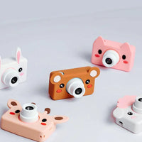 Is jouw kindje een echte creatieveling? Dan zal hij of zij zeker blij worden van deze zoo friends camera in bear van The Zoofamily. Met deze superschattige kindercamera kan je kleintje professionele foto's en video's maken. Het is de leukste kindvriendelijke camera die er is! VanZus