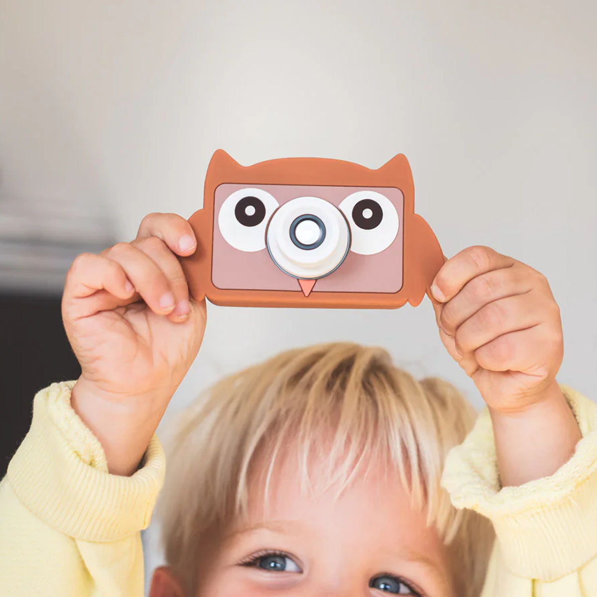 The Zoofamily zoo friends camera owl