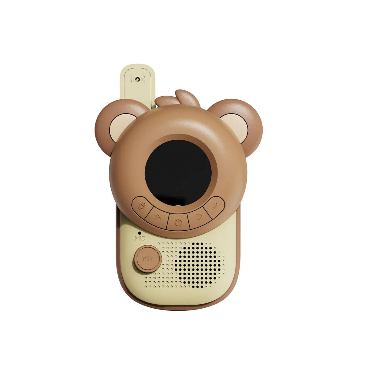 Zorg voor uren speelplezier bij je kindje met deze geweldige zoo walkie talkies bear x bear set van het merk The Zoofamily! Deze schattige walkietalkie hebben een beertjesdesign en dagen de verbeelding en creativiteit van je kind uit. VanZus