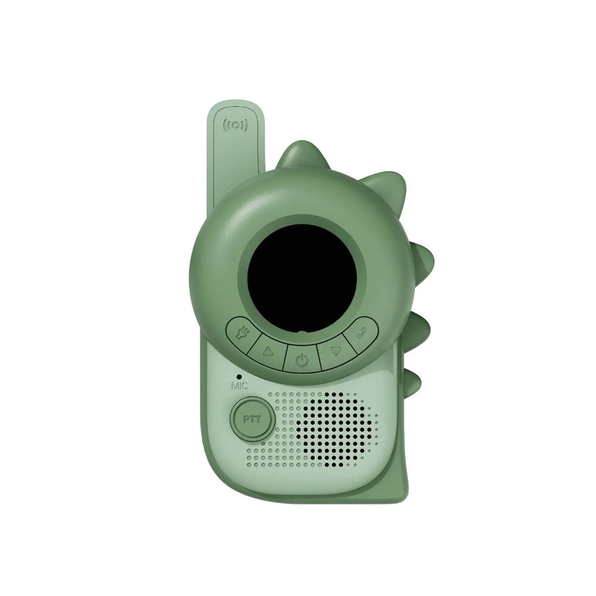 Zorg voor uren speelplezier bij je kindje met deze geweldige zoo walkie talkie dino green x dino green set van het merk The Zoofamily! Deze schattige walkietalkie hebben een dino design en dagen de verbeelding en creativiteit van je kind uit. VanZus