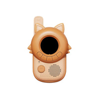 Zorg voor uren speelplezier bij je kindje met deze geweldige zoo walkie talkie fox x fox set van het merk The Zoofamily! Deze schattige walkietalkie hebben een vossen design en dagen de verbeelding en creativiteit van je kind uit. VanZus