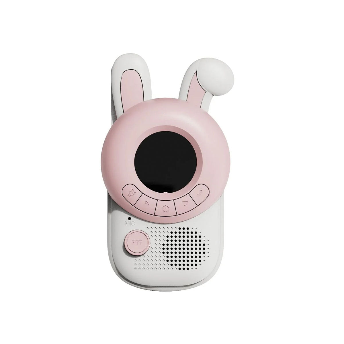 Zorg voor uren speelplezier bij je kindje met deze geweldige zoo walkie talkie rabbit x rabbit set van het merk The Zoofamily! Deze schattige walkie talkies hebben een konijnen design en dagen de verbeelding en creativiteit van je kind uit. VanZus