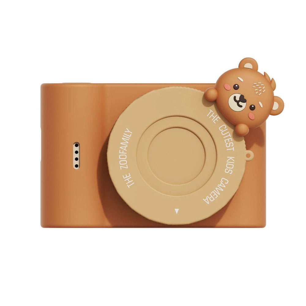 Is jouw kindje een echte creatieveling? Dan zal hij of zij zeker blij worden van deze urban zoo camera in bear van The Zoofamily. Met deze superschattige kindercamera kan je kleintje professionele foto's en video's maken. Het is de leukste kindvriendelijke camera die er is! VanZus