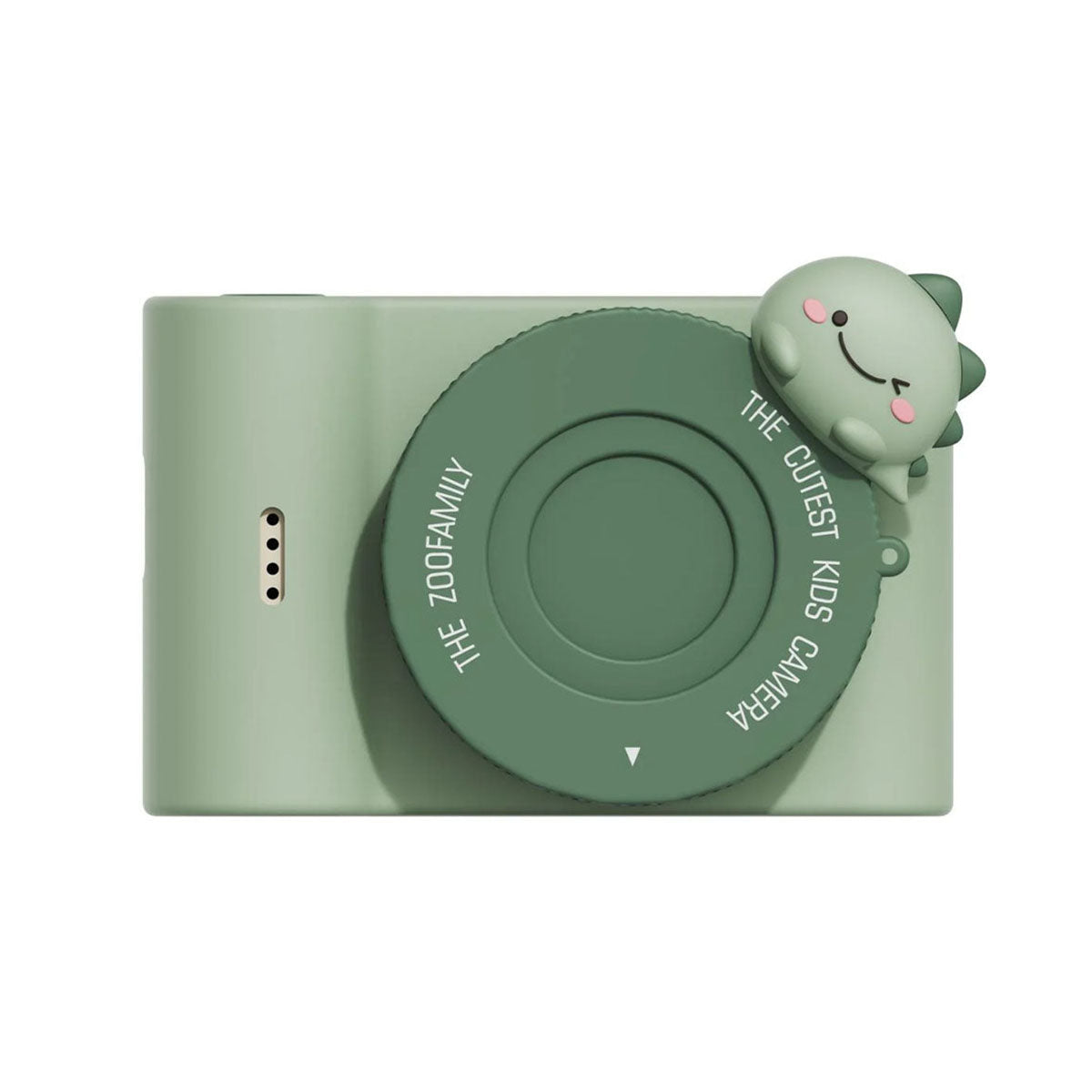 Is jouw kindje een echte creatieveling? Dan zal hij of zij zeker blij worden van deze urban zoo camera in dino green van The Zoofamily. Met deze superschattige kindercamera kan je kleintje professionele foto's en video's maken. Het is de leukste kindvriendelijke camera die er is! VanZus