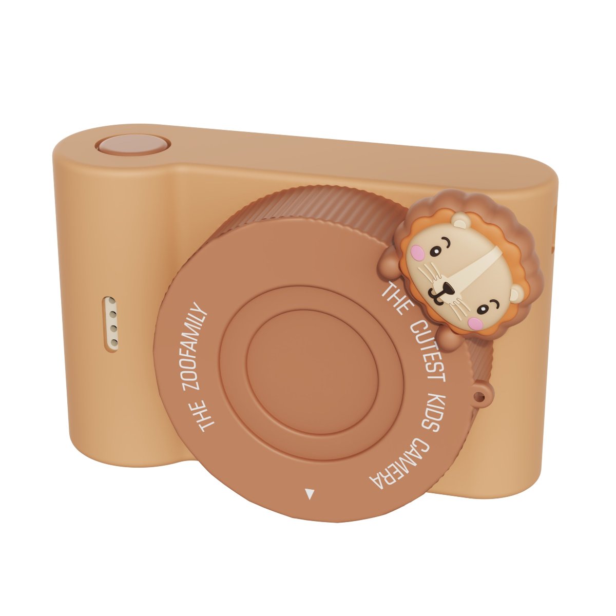 Is jouw kindje een echte creatieveling? Dan zal hij of zij zeker blij worden van deze urban zoo camera in lion van The Zoofamily. Met deze superschattige kindercamera kan je kleintje professionele foto's en video's maken. Het is de leukste kindvriendelijke camera die er is! VanZus