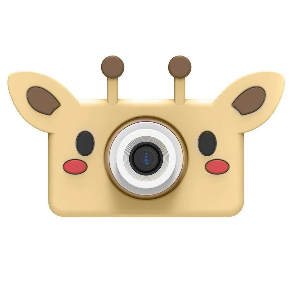 Is jouw kindje een echte creatieveling? Dan zal hij of zij zeker blij worden van deze zoo friends camera in giraffe van The Zoofamily. Met deze superschattige kindercamera kan je kleintje professionele foto's en video's maken. Het is de leukste kindvriendelijke camera die er is! VanZus