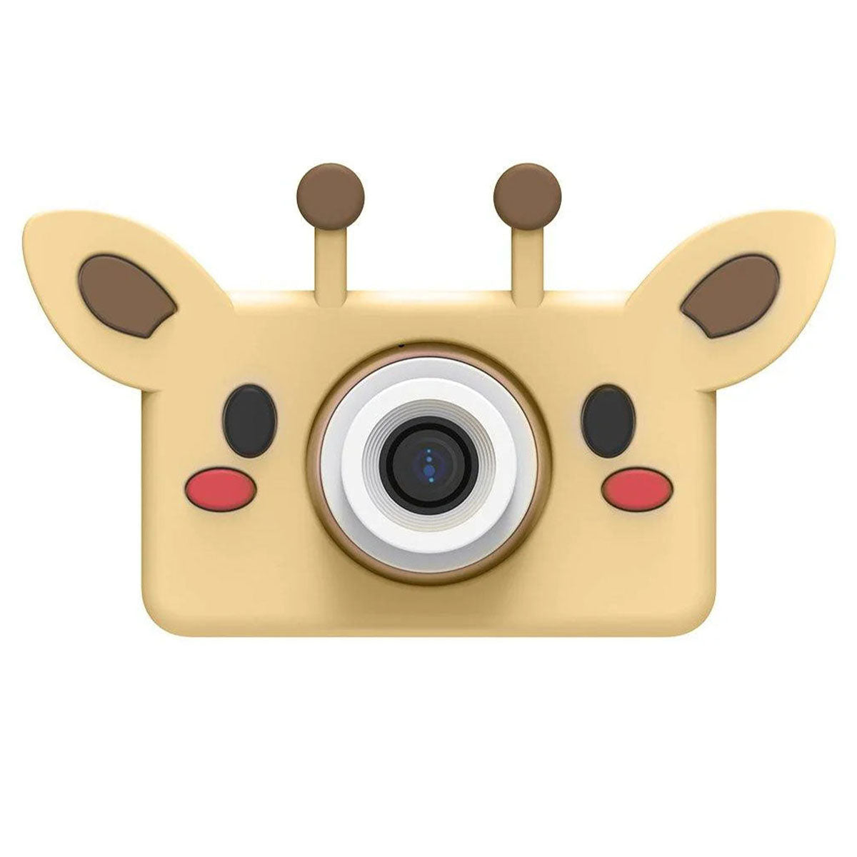 Is jouw kindje een echte creatieveling? Dan zal hij of zij zeker blij worden van deze zoo friends camera in giraffe van The Zoofamily. Met deze superschattige kindercamera kan je kleintje professionele foto's en video's maken. Het is de leukste kindvriendelijke camera die er is! VanZus