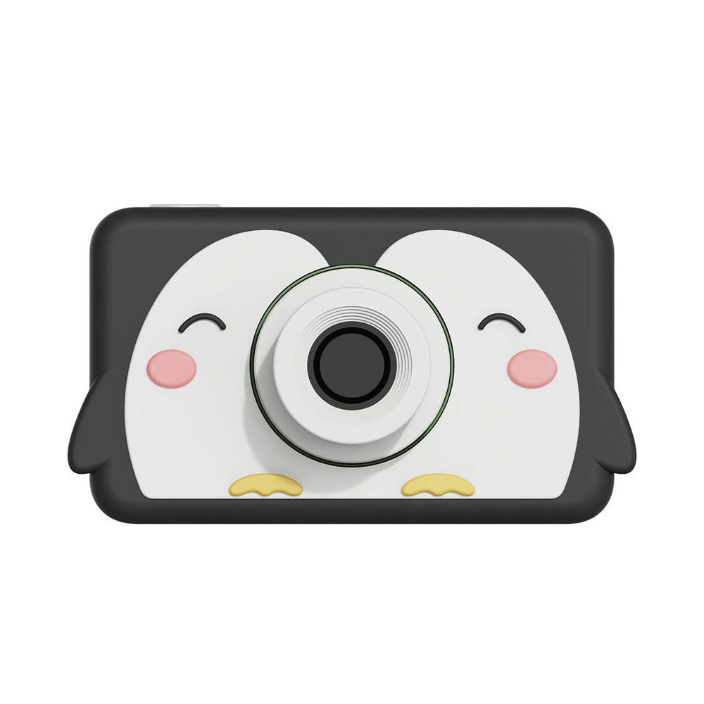 Is jouw kindje een echte creatieveling? Dan zal hij of zij zeker blij worden van deze zoo friends camera in penguin van The Zoofamily. Met deze superschattige kindercamera kan je kleintje professionele foto's en video's maken. VanZus