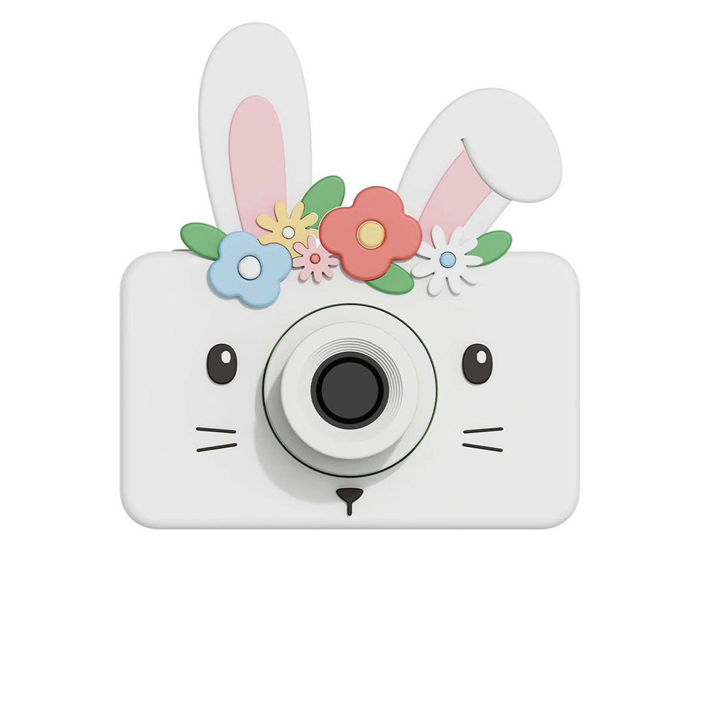 Is jouw kindje een echte creatieveling? Dan zal hij of zij zeker blij worden van deze zoo friends camera in rabbit flower van The Zoofamily. Met deze superschattige kindercamera kan je kleintje professionele foto's en video's maken. Het is de leukste kindvriendelijke camera die er is! VanZus