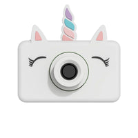 Is jouw kindje een echte creatieveling? Dan zal hij of zij zeker blij worden van deze zoo friends camera in unicorn van The Zoofamily. Met deze superschattige kindercamera kan je kleintje professionele foto's en video's maken. VanZus