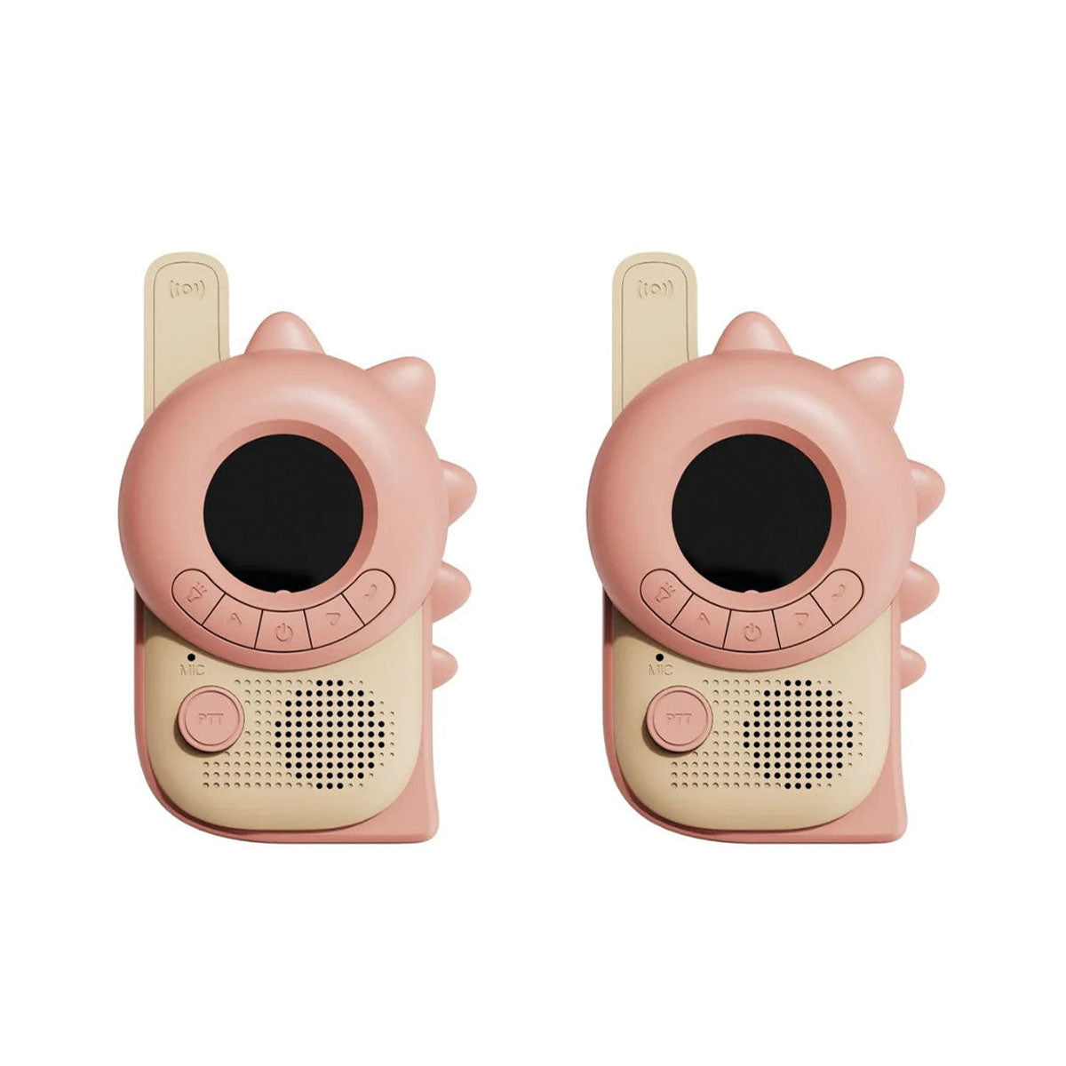 Zorg voor uren speelplezier bij je kindje met deze geweldige zoo walkie talkie dino green x dino pink set van het merk The Zoofamily! Deze schattige walkietalkie hebben een dino design en dagen de verbeelding en creativiteit van je kind uit. VanZus