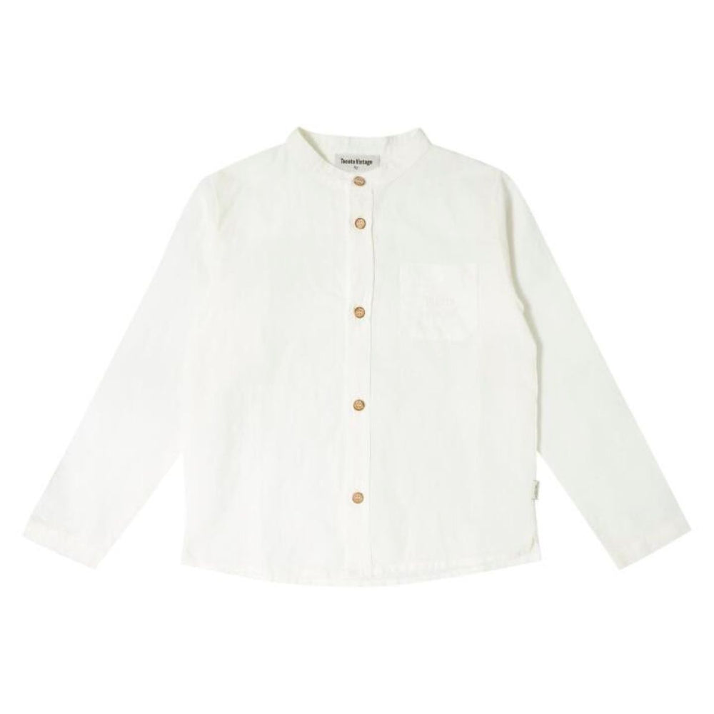 Een fijne linnen blouse is echt een musthave voor de zomer! De Tocoto Vintage linnen baby blouse yellow wil je in de kledingkast van je baby hebben hangen. VanZus
