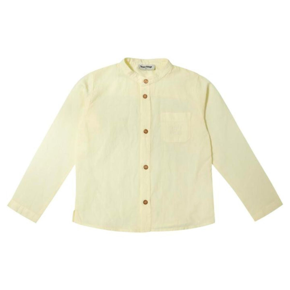 Een fijne linnen blouse is echt een musthave voor de zomer! De Tocoto Vintage linnen baby blouse yellow wil je in de kledingkast van je baby hebben hangen. VanZus