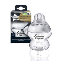 De Tommee Tippee babyfles 150 ml advanced uit de closer to nature lijn, is een fles voor baby's vanaf de geboorte. De flesspeen bootst de borst na en de easi-vent laat lucht ontsnappen. Inhoud: 150 ml. Vanaf 0+. VanZus.