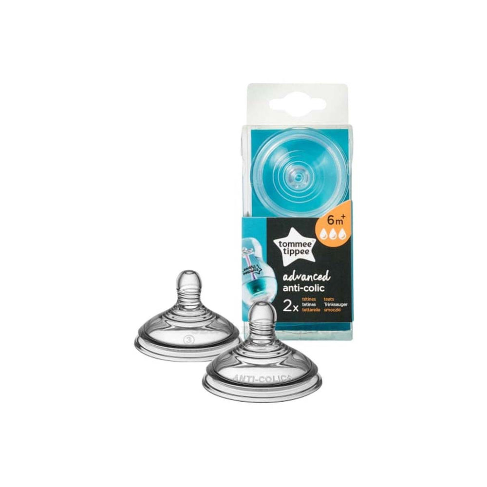 Dit is de Tommee Tippee flesspeen anti-colic fast 6+. De speen hanteert het closer to nature principe, waarbij de speen de borst nabootst in vorm en gevoel. Past op de flessen van Tommee Tippee. Aantal: 2 stuks. VanZus.